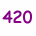 420 on 4/20